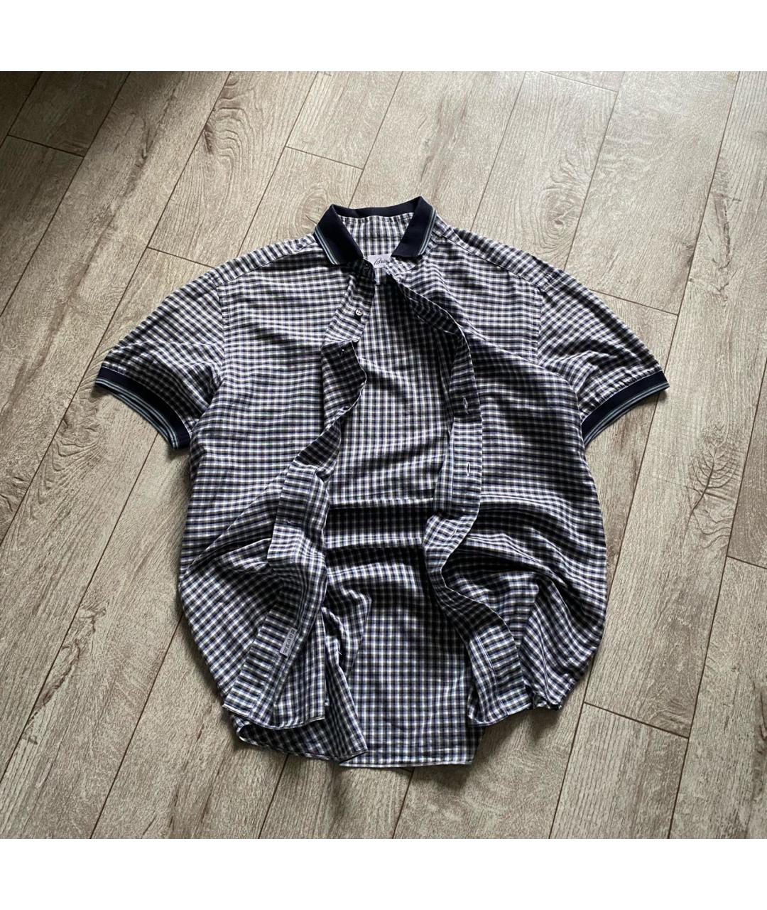 BRIONI Хлопковая кэжуал рубашка, фото 2