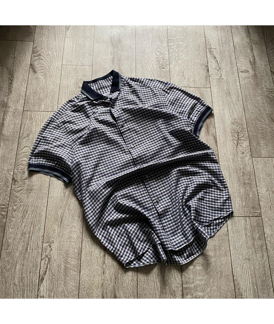 BRIONI Хлопковая кэжуал рубашка, фото 3