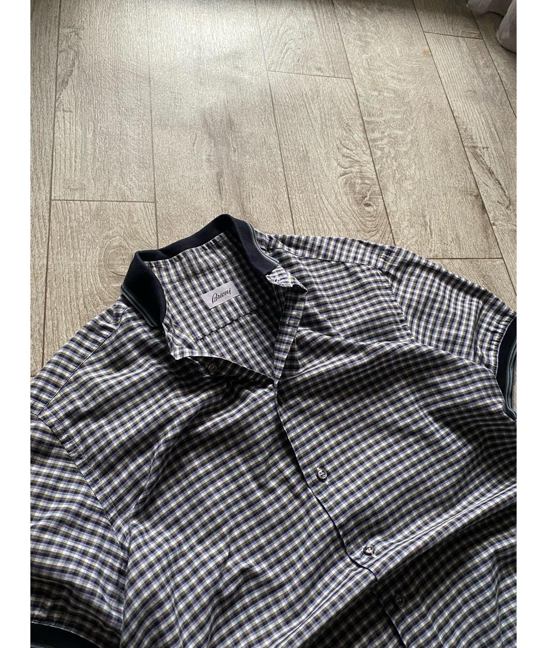 BRIONI Хлопковая кэжуал рубашка, фото 4