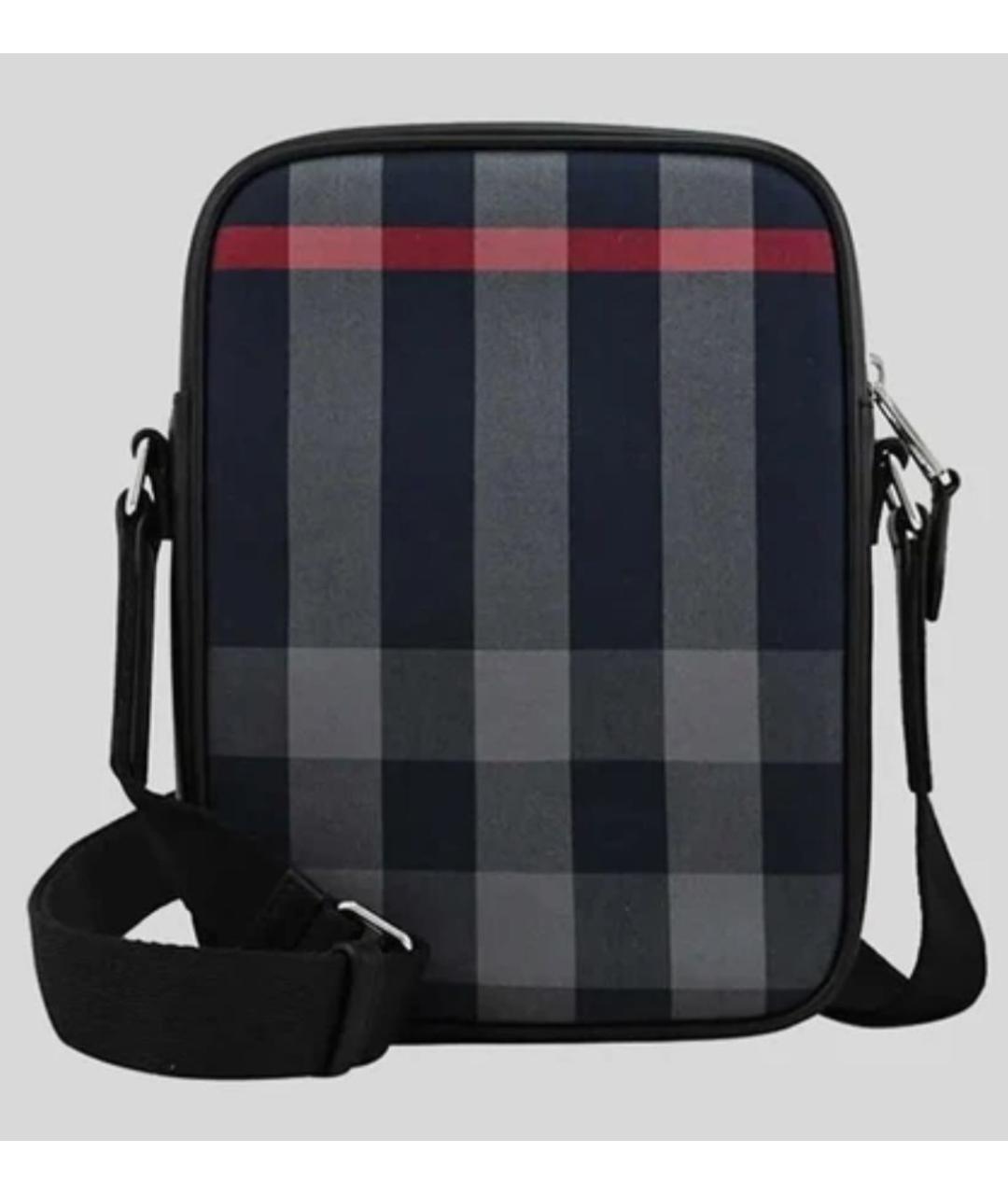 BURBERRY Мульти сумка на плечо из канвы, фото 9
