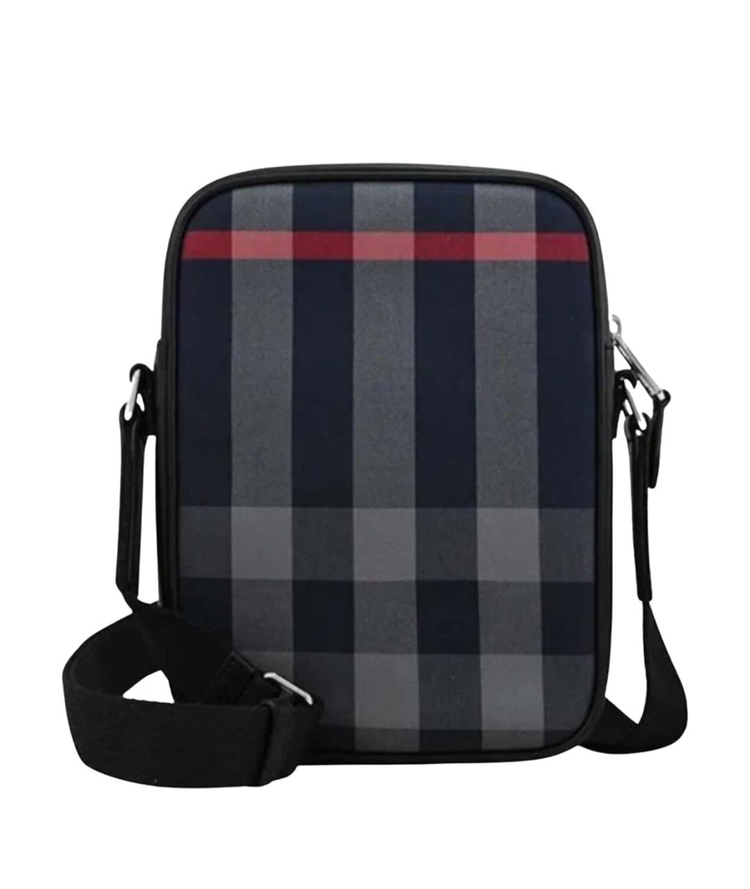 BURBERRY Мульти сумка на плечо из канвы, фото 1