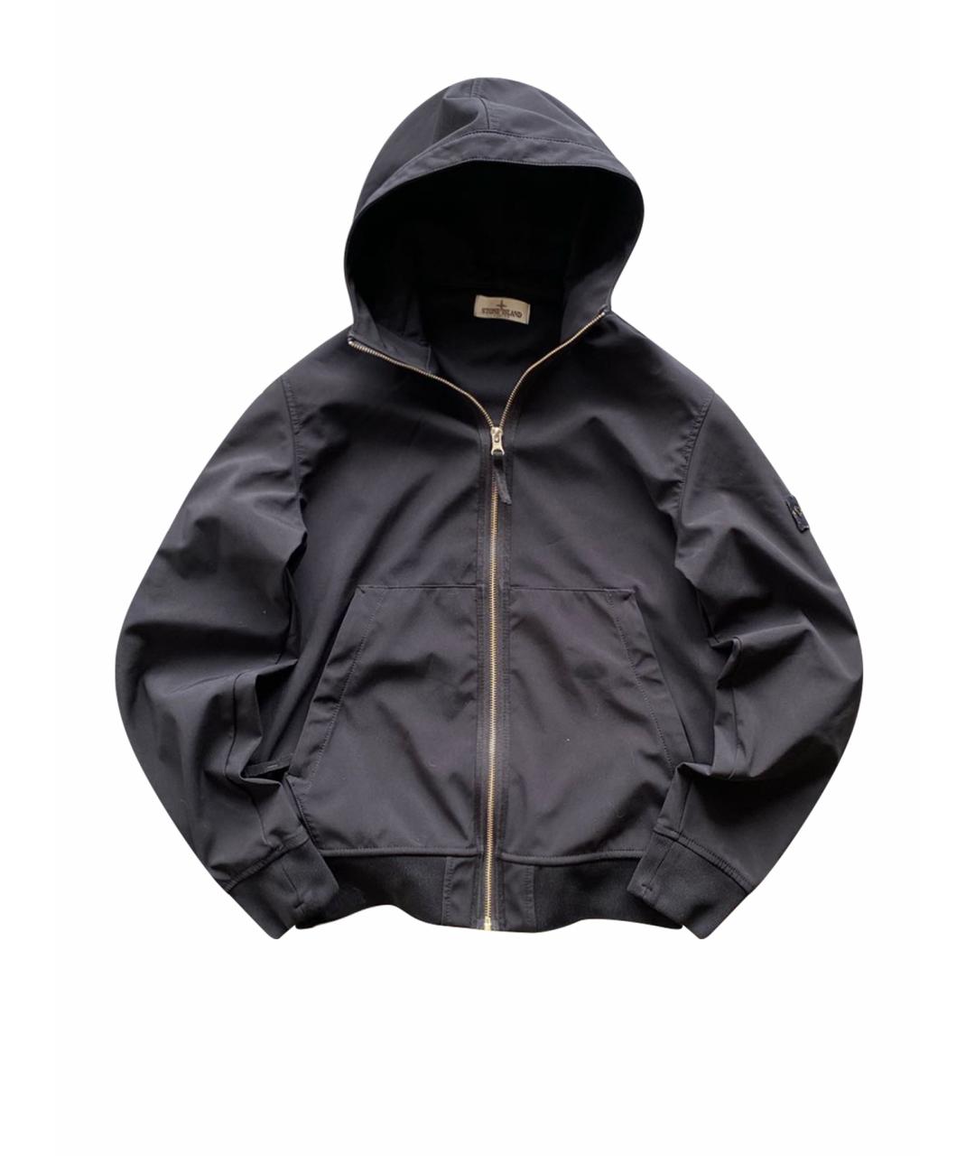STONE ISLAND Черная куртка, фото 1