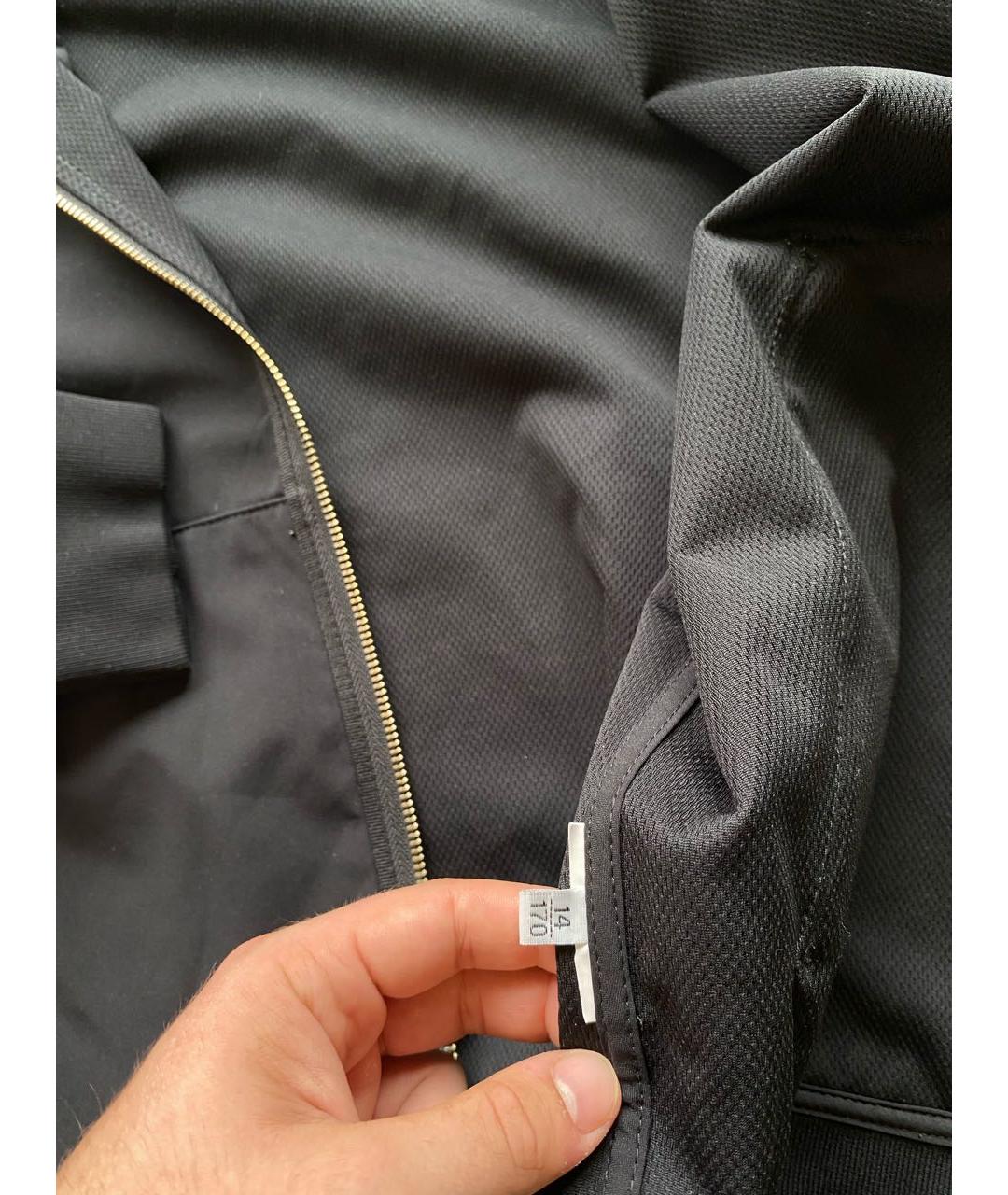 STONE ISLAND Черная куртка, фото 5