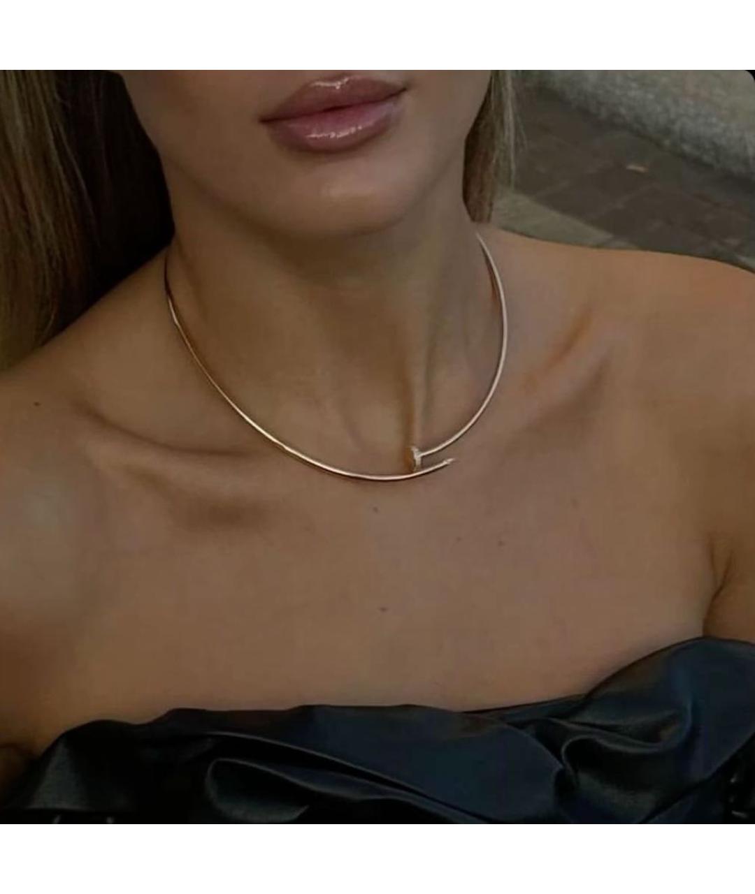 CARTIER Золотой чокер из розового золота, фото 3