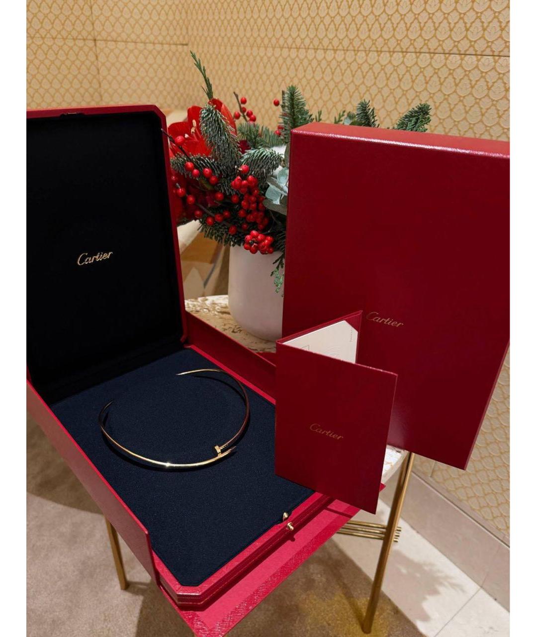 CARTIER Золотой чокер из розового золота, фото 4