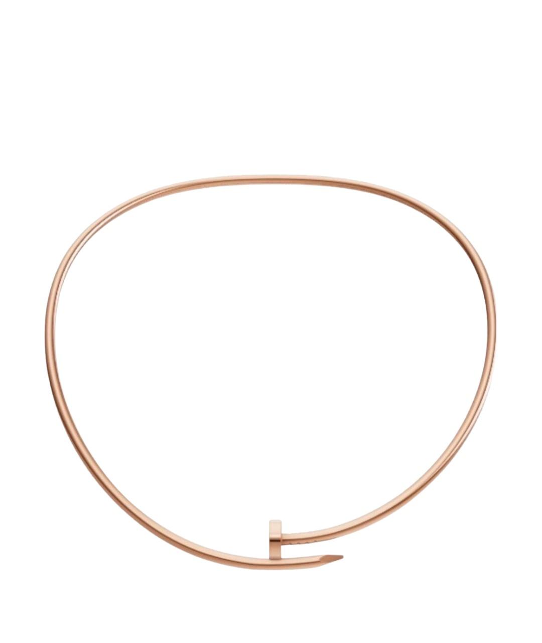 CARTIER Золотой чокер из розового золота, фото 1