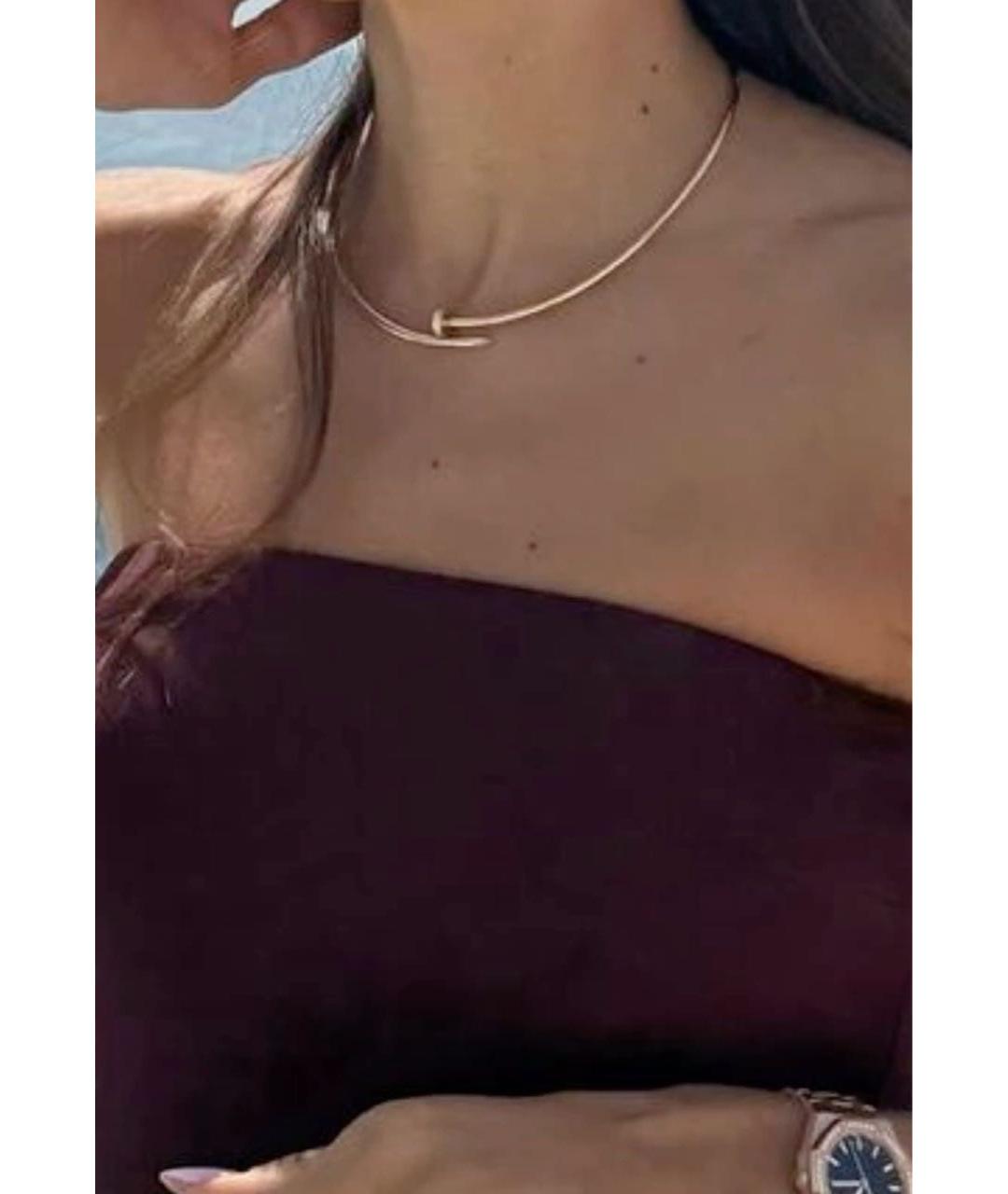 CARTIER Золотой чокер из розового золота, фото 5