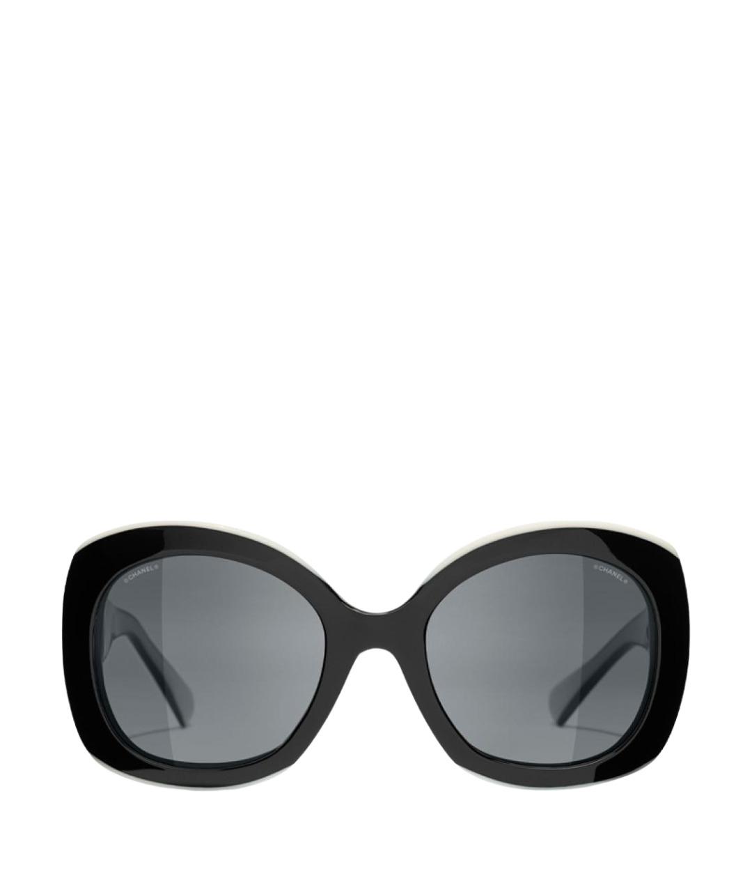 CHANEL Черные солнцезащитные очки, фото 1