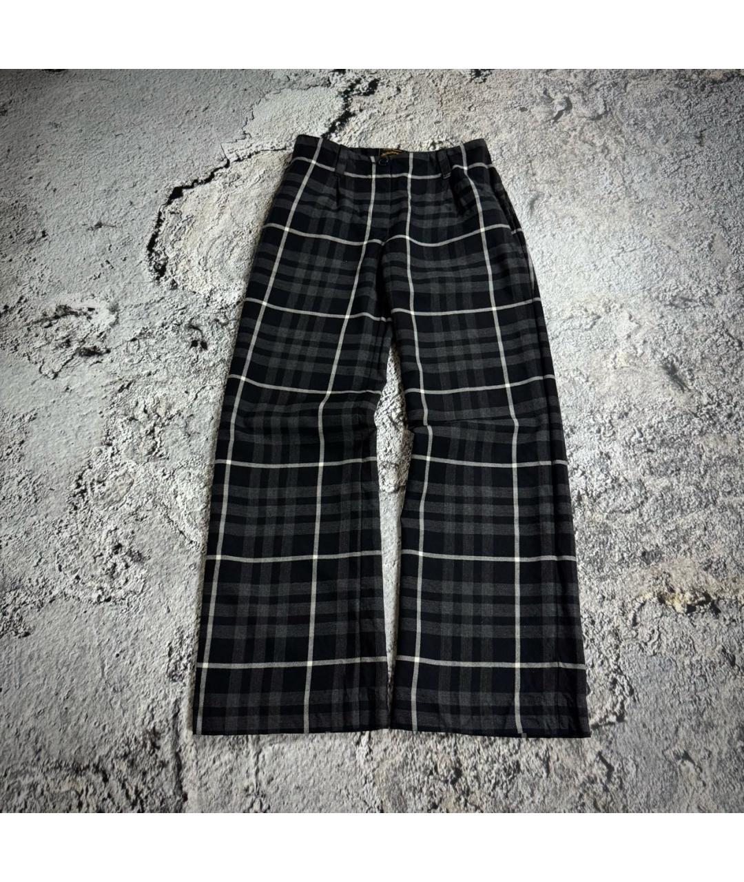 VIVIENNE WESTWOOD Черные брюки широкие, фото 8