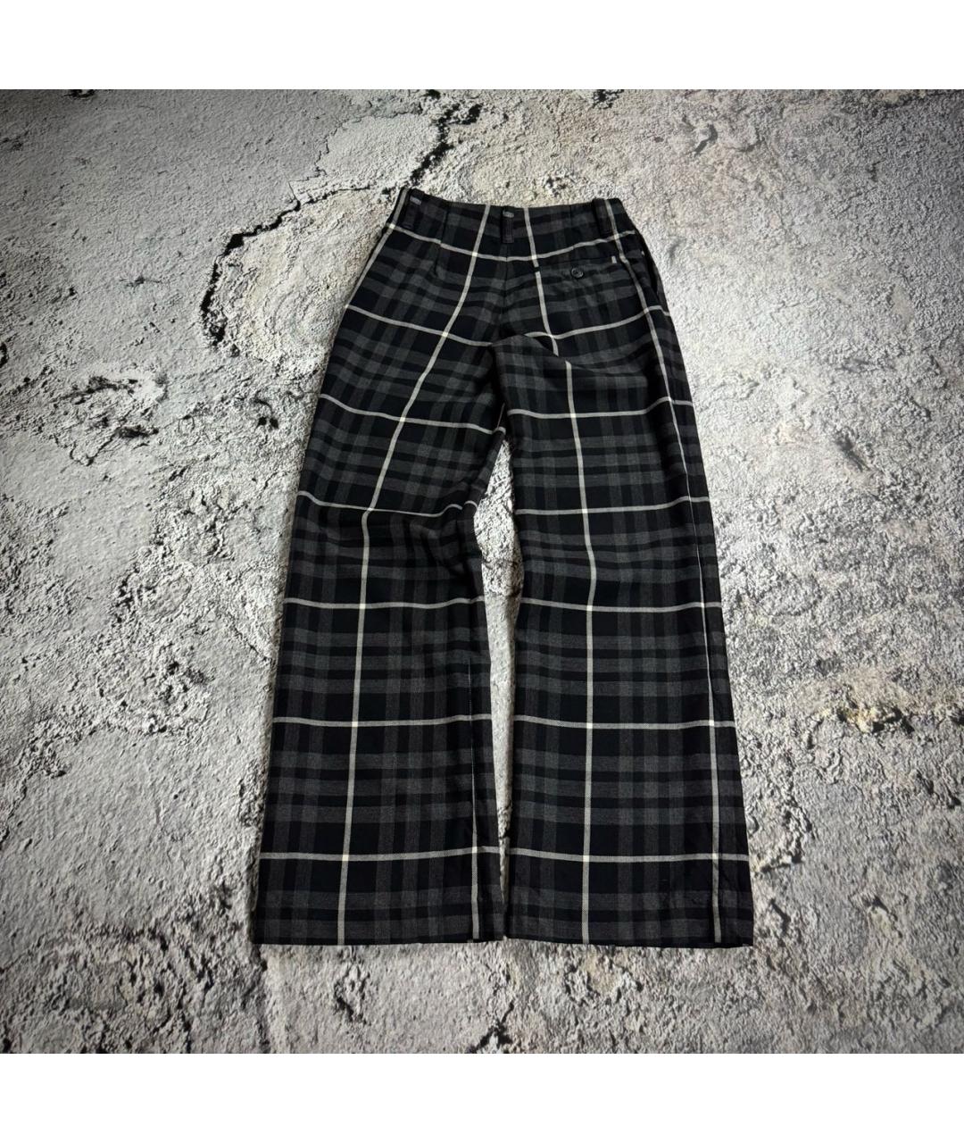 VIVIENNE WESTWOOD Черные брюки широкие, фото 2