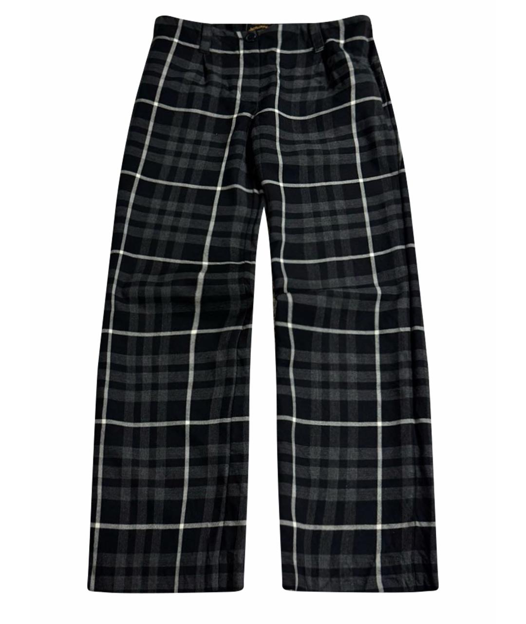 VIVIENNE WESTWOOD Черные брюки широкие, фото 1
