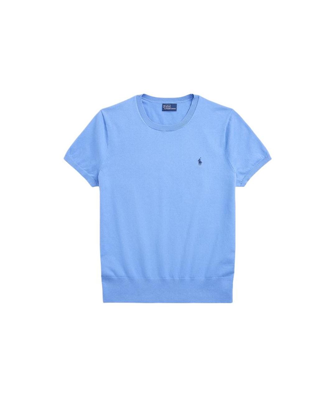 POLO RALPH LAUREN Синий джемпер / свитер, фото 1