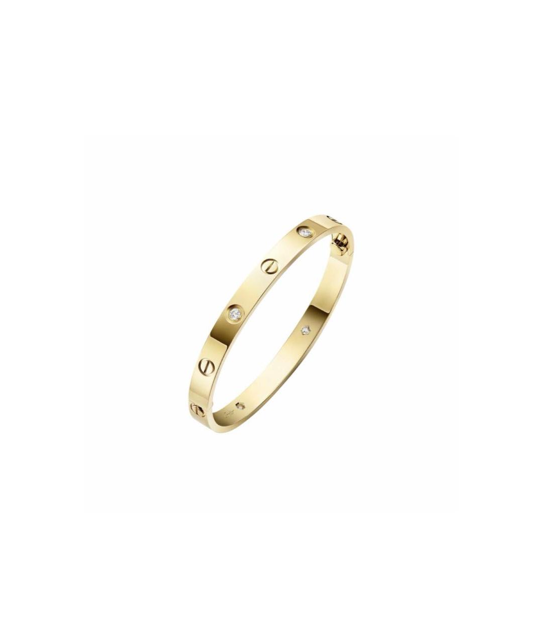 CARTIER Золотой браслет из желтого золота, фото 6