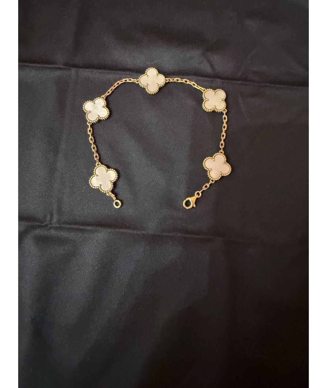 VAN CLEEF & ARPELS Золотой браслет из желтого золота, фото 5