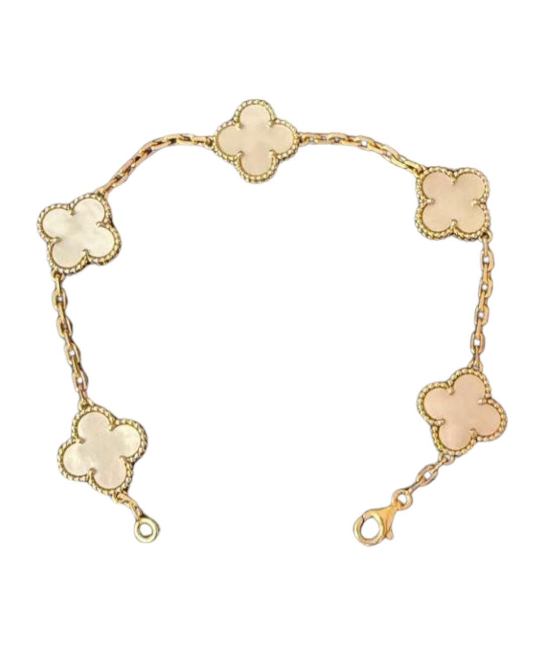 VAN CLEEF & ARPELS Золотой браслет из желтого золота, фото 1