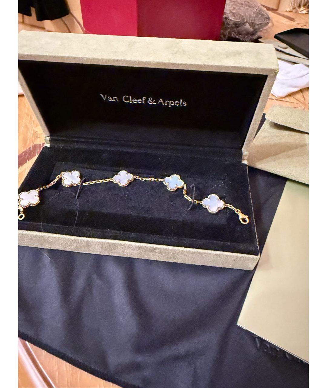 VAN CLEEF & ARPELS Золотой браслет из желтого золота, фото 2