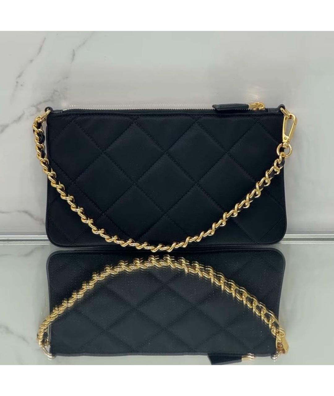 PRADA Черная сумка через плечо, фото 7