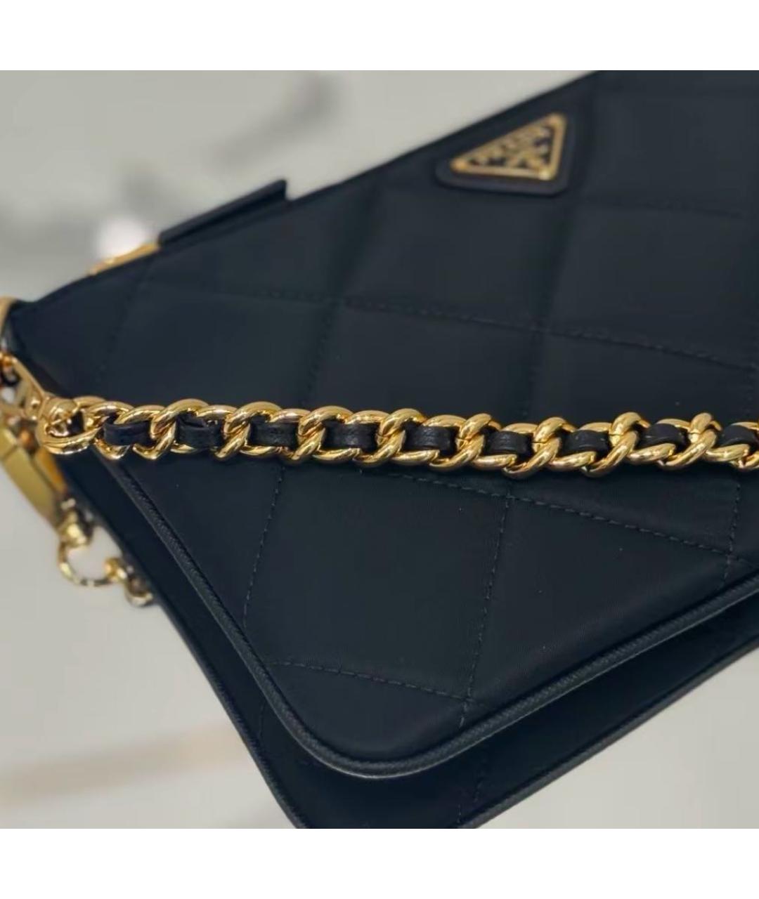 PRADA Черная сумка через плечо, фото 8