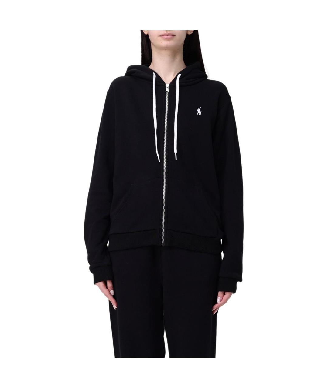 POLO RALPH LAUREN Черная куртка, фото 2