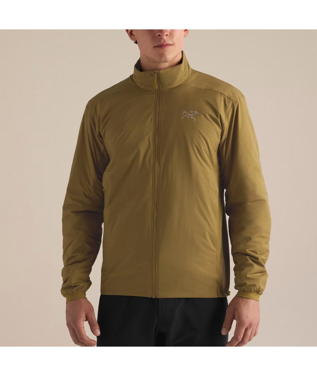 ARCTERYX Зеленый пуховик, фото 4
