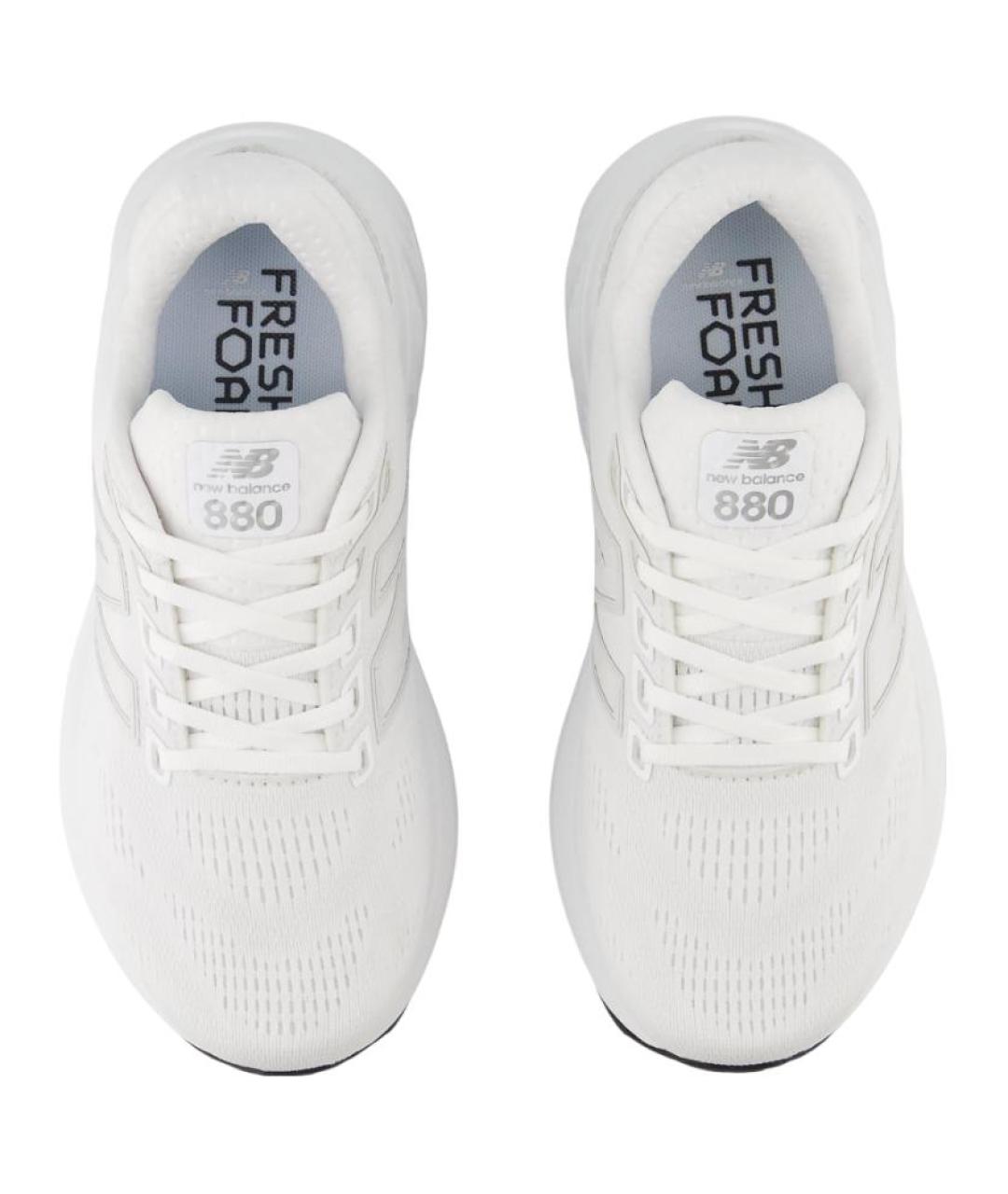 NEW BALANCE Белые кроссовки, фото 4