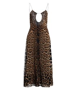 SAINT LAURENT Коктейльное платье