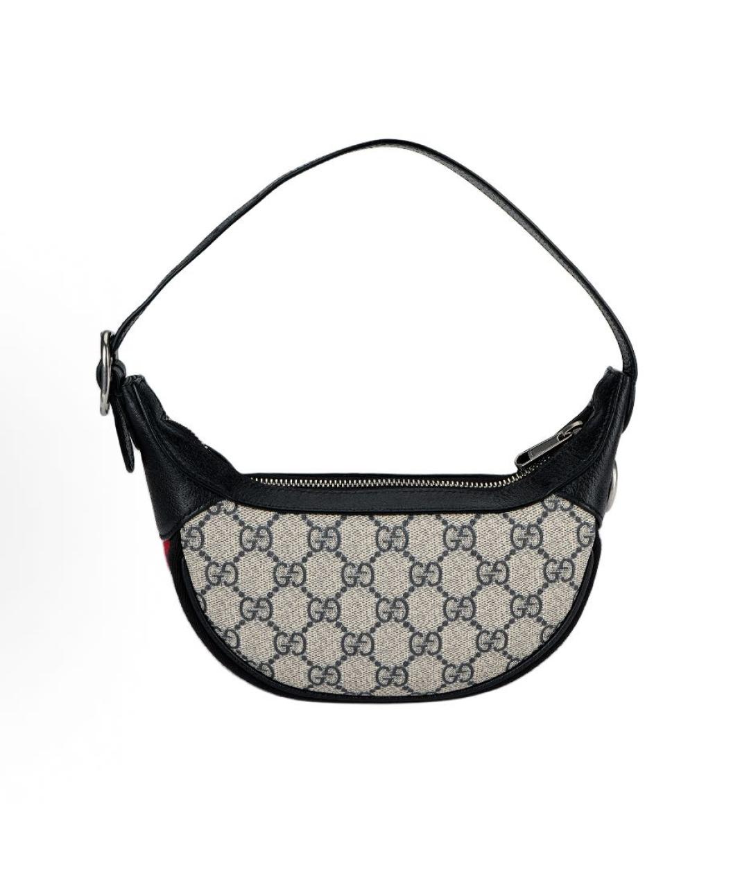 GUCCI Черная сумка через плечо, фото 8