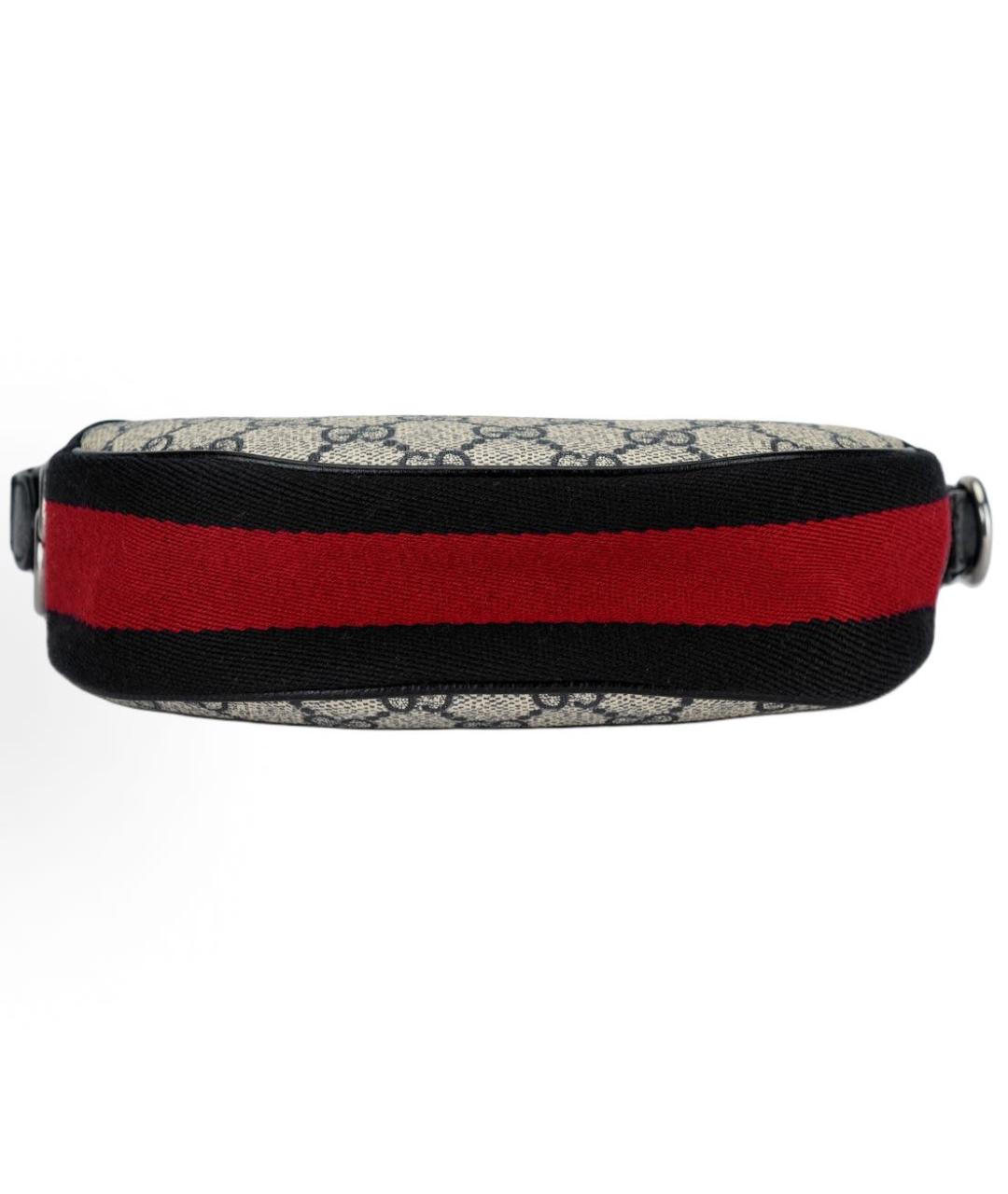GUCCI Черная сумка через плечо, фото 4