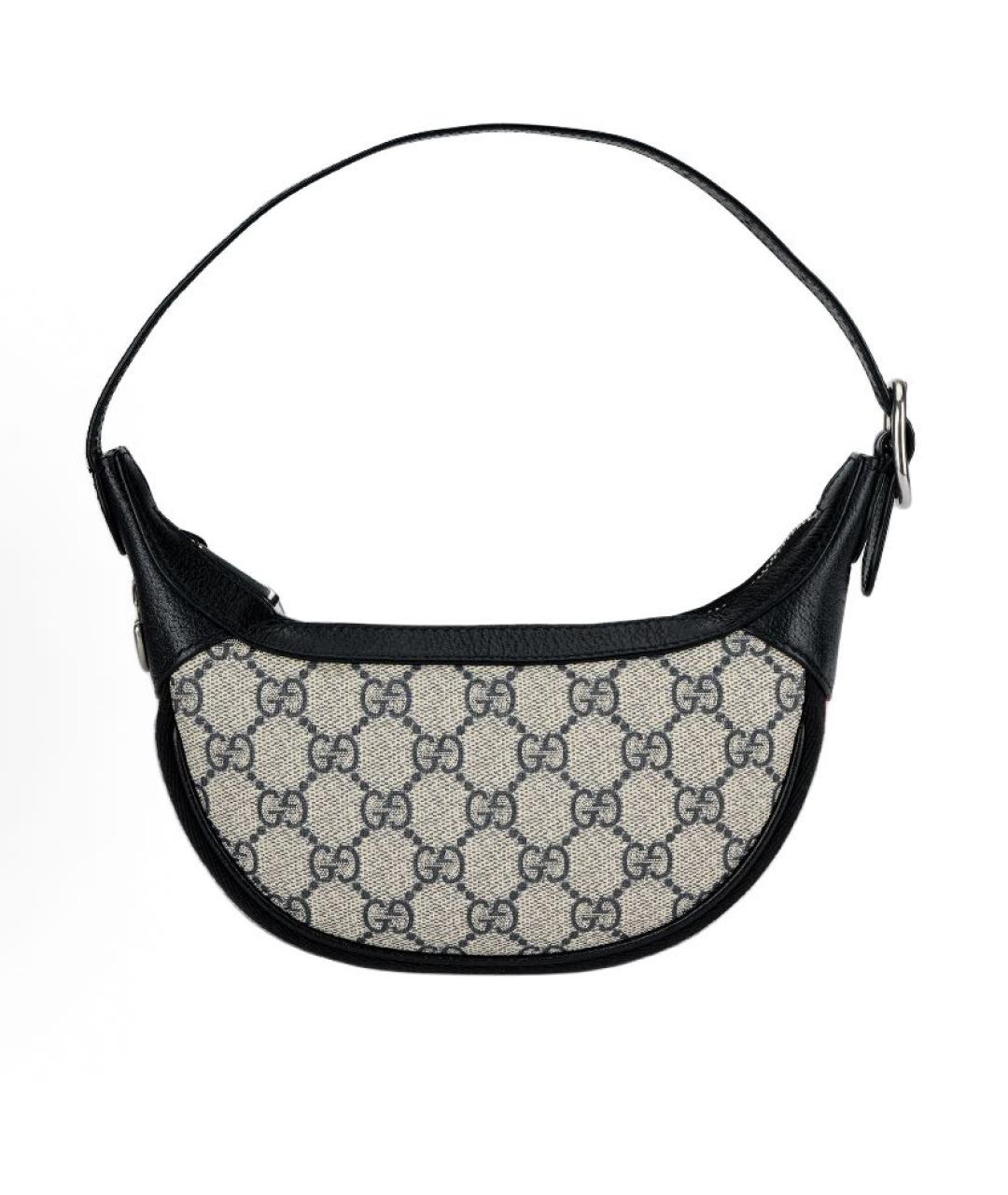 GUCCI Черная сумка через плечо, фото 3