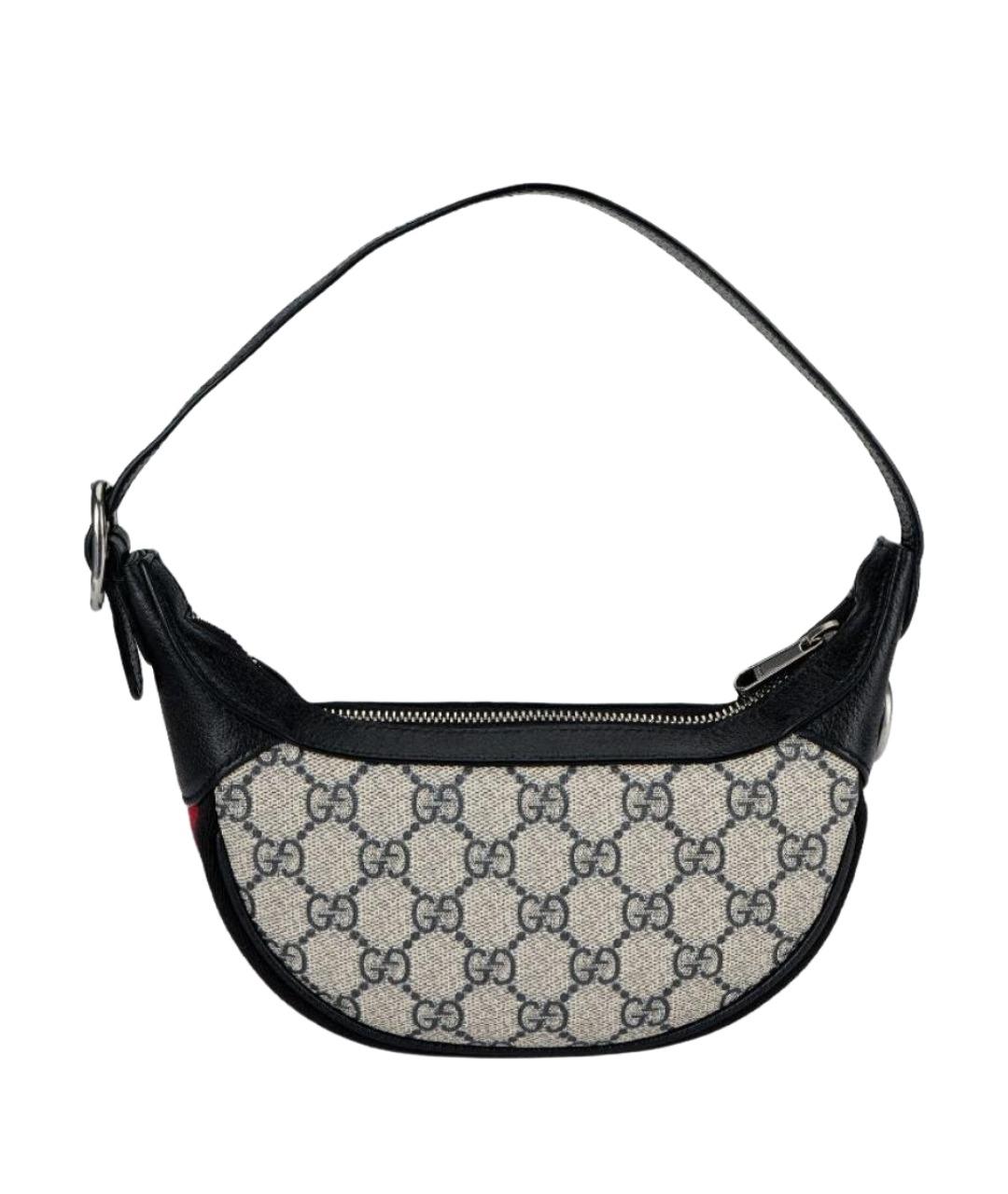 GUCCI Черная сумка через плечо, фото 1