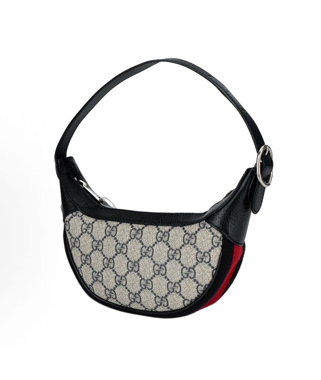 GUCCI Черная сумка через плечо, фото 2