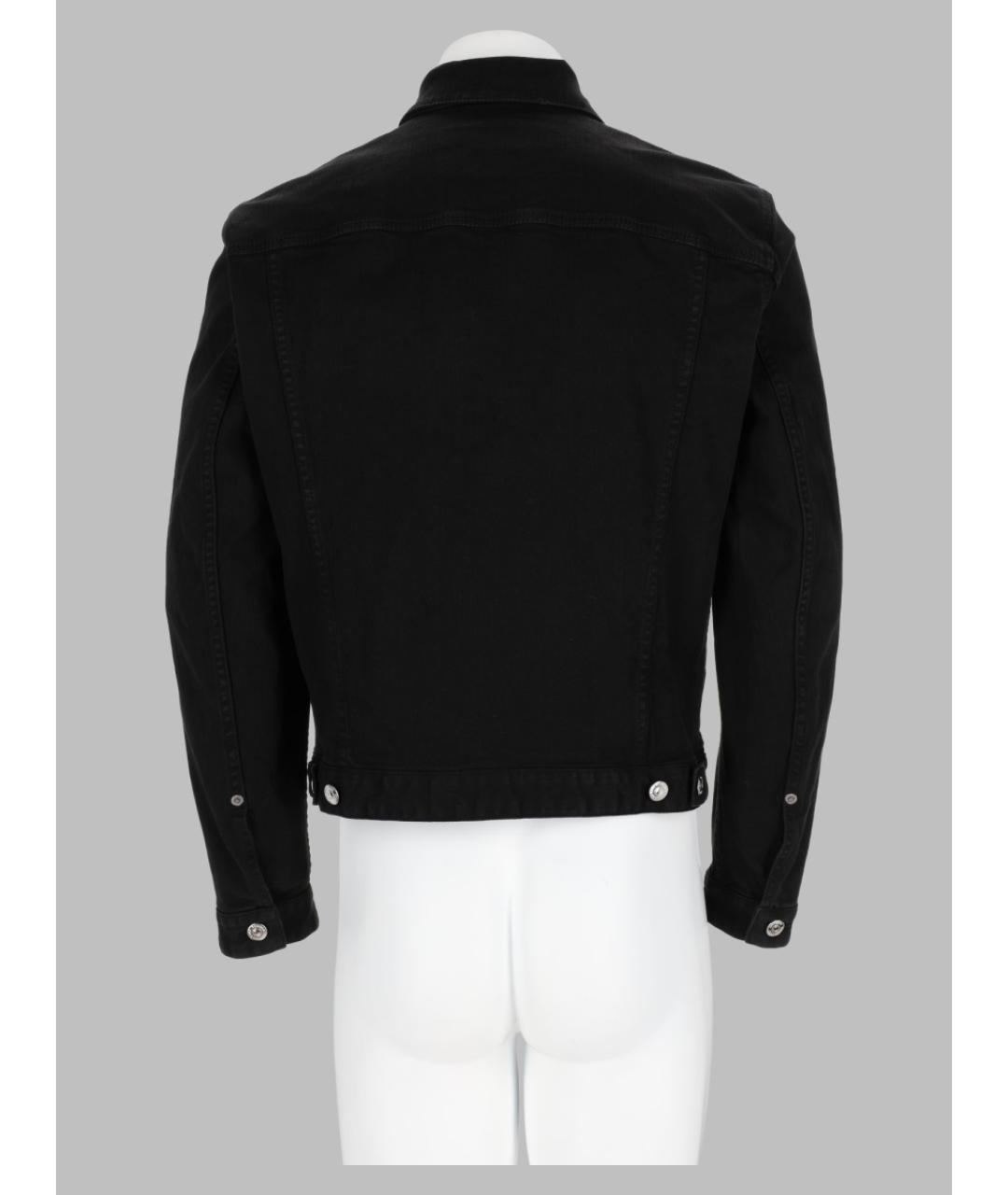 DSQUARED2 Черная хлопковая куртка, фото 2