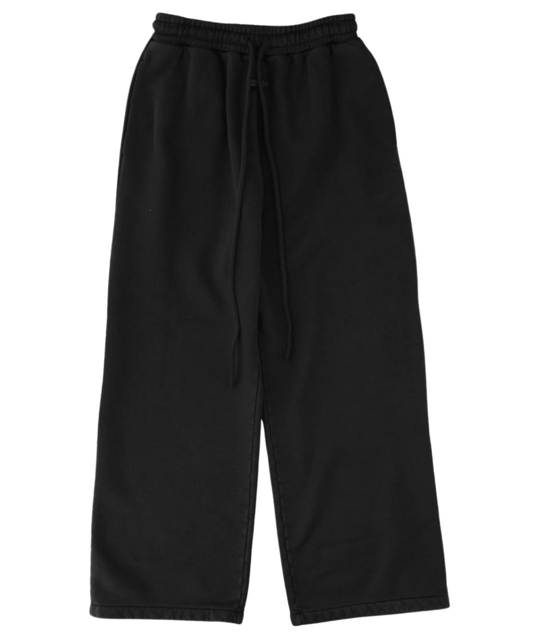 FEAR OF GOD Черные хлопковые повседневные брюки, фото 1