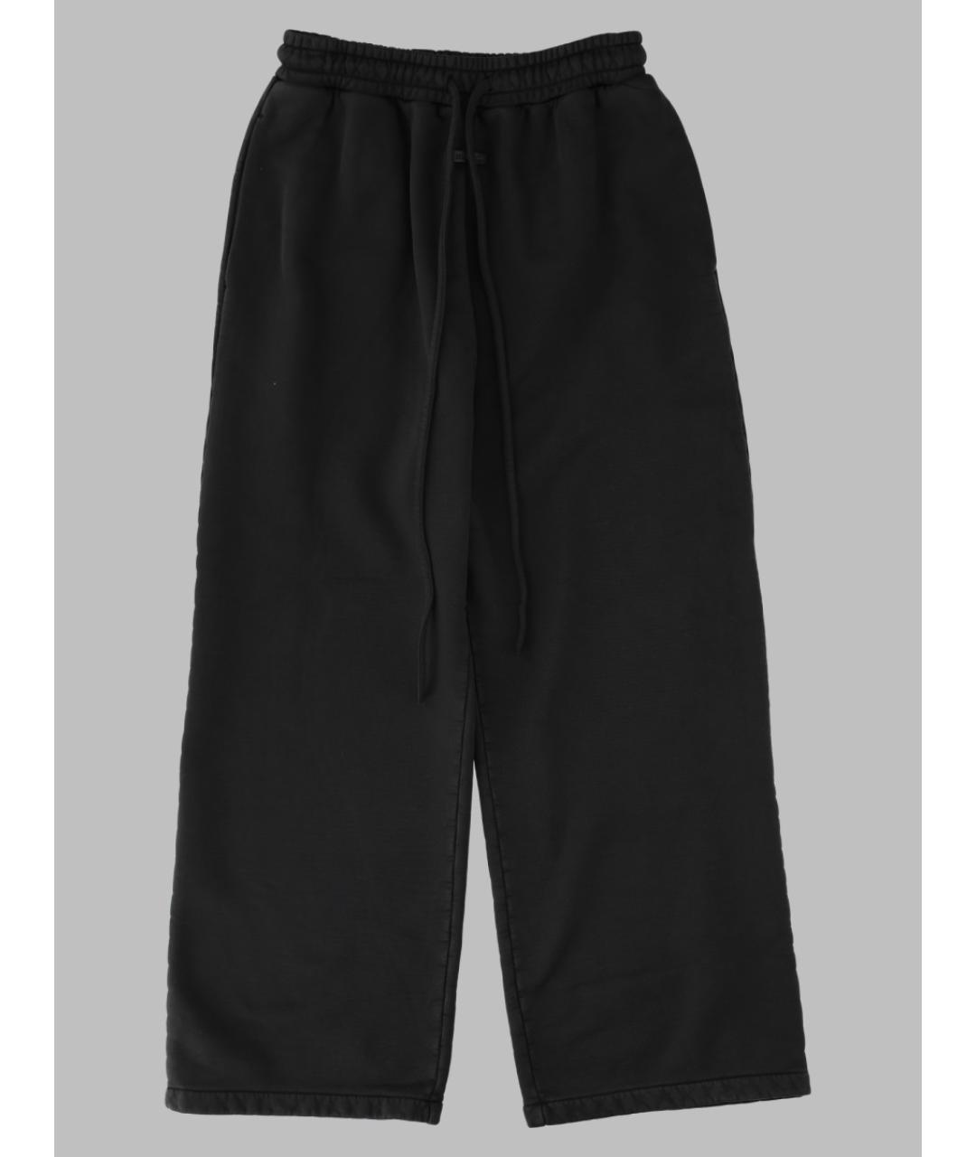FEAR OF GOD Черные хлопковые повседневные брюки, фото 3