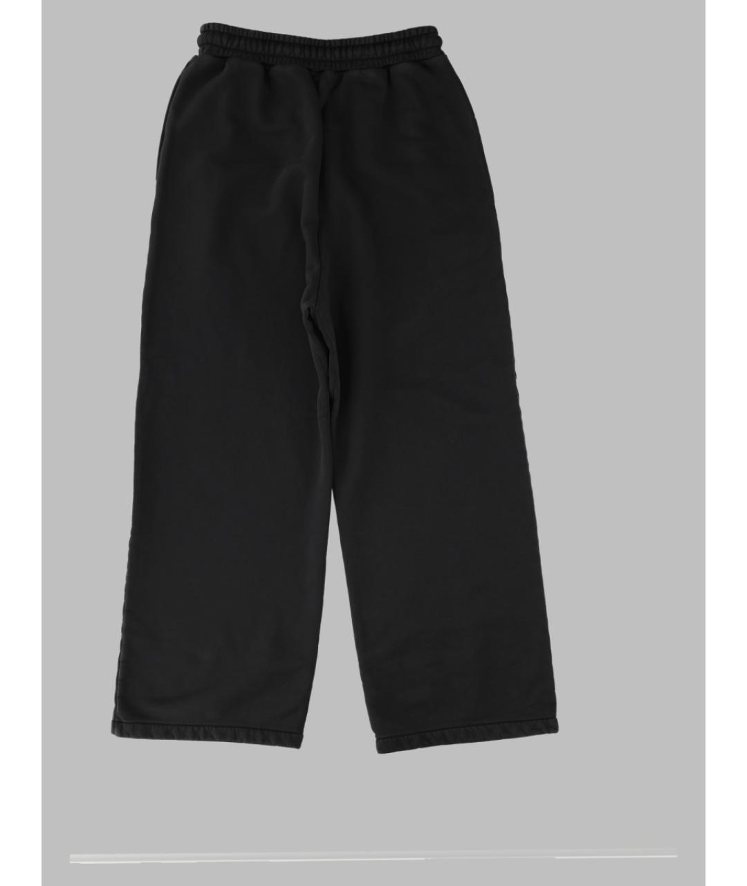 FEAR OF GOD Черные хлопковые повседневные брюки, фото 2