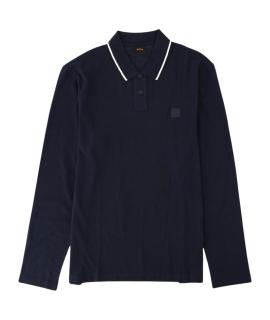 HUGO BOSS Поло с длинным рукавом