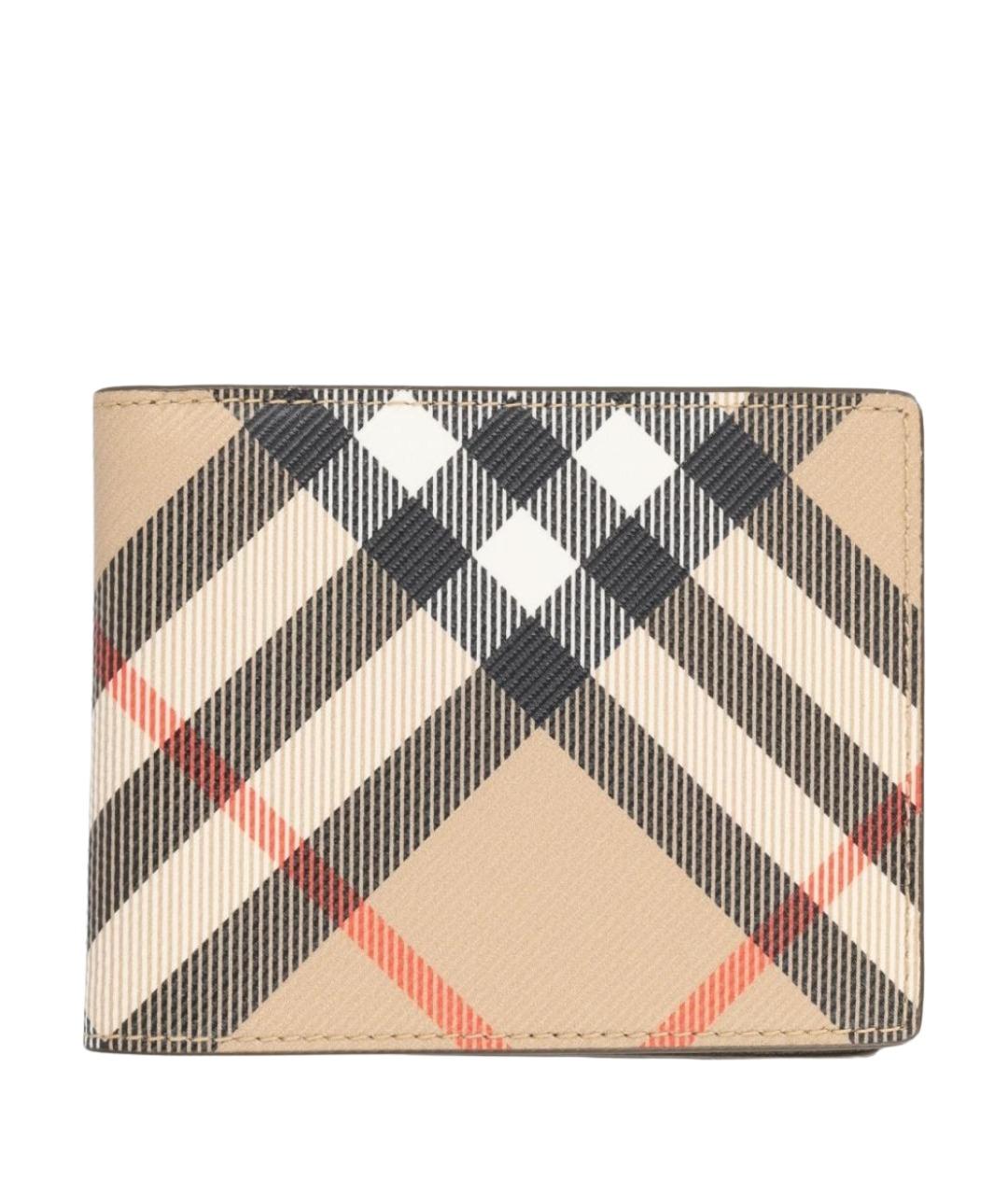 BURBERRY Бежевый кошелек, фото 1