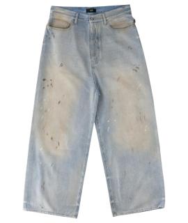 AMIRI Прямые джинсы