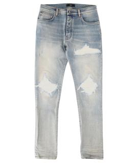 AMIRI Прямые джинсы