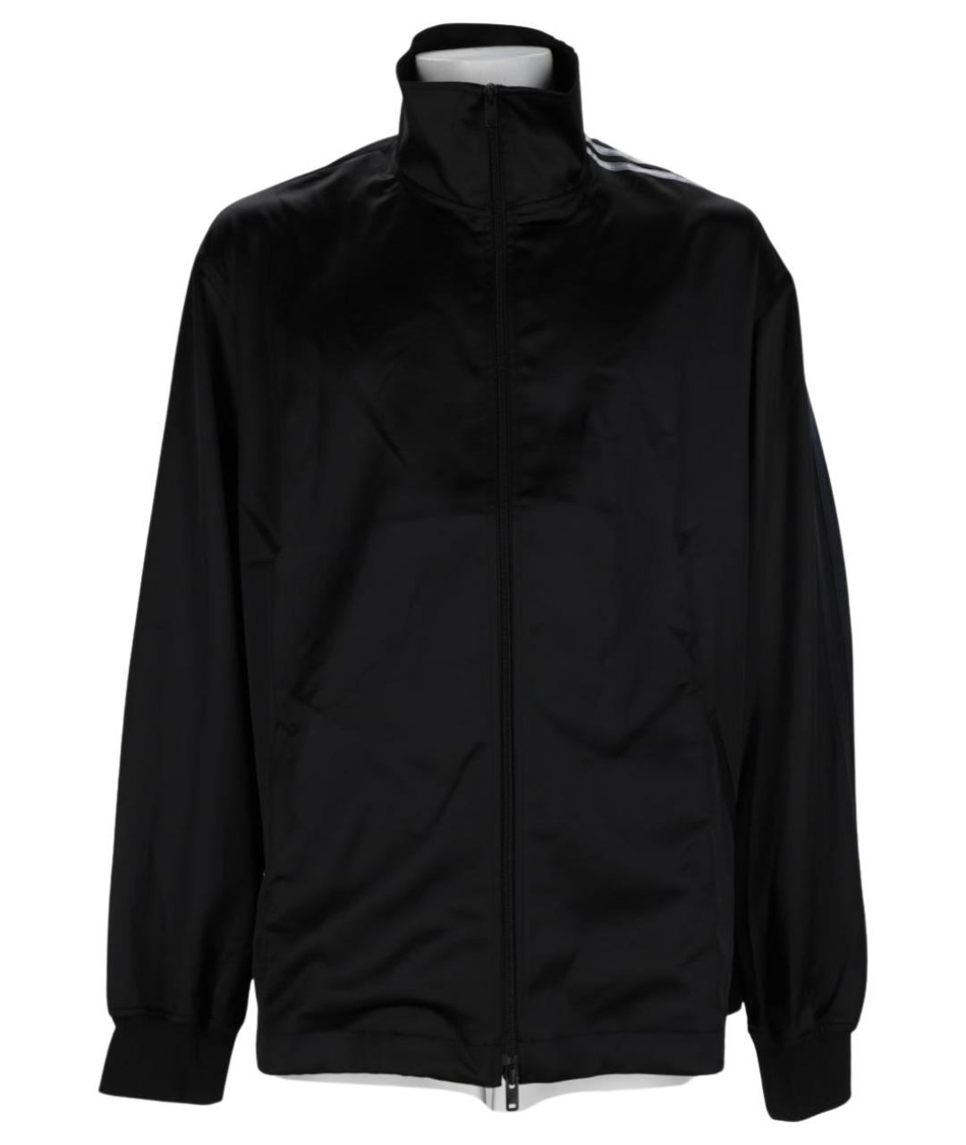 Y-3 Черная полиэстеровая спортивная куртка, фото 1
