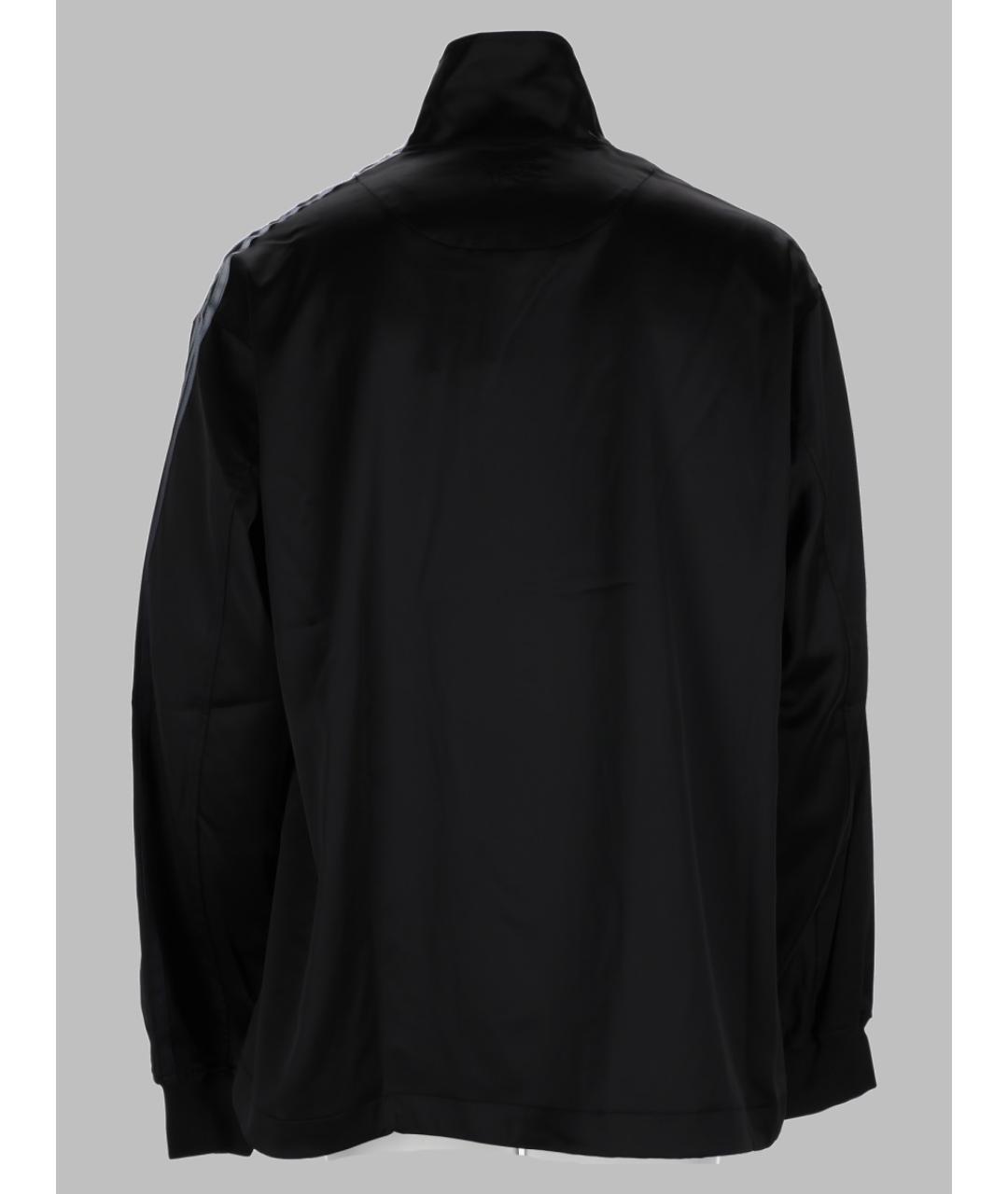 Y-3 Черная полиэстеровая спортивная куртка, фото 2