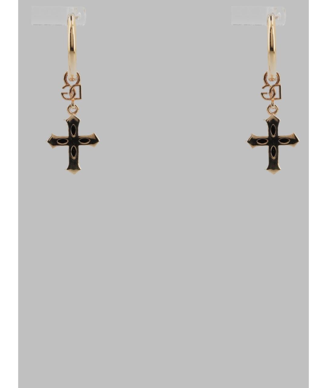 DOLCE&GABBANA Мульти металлические серьги, фото 2