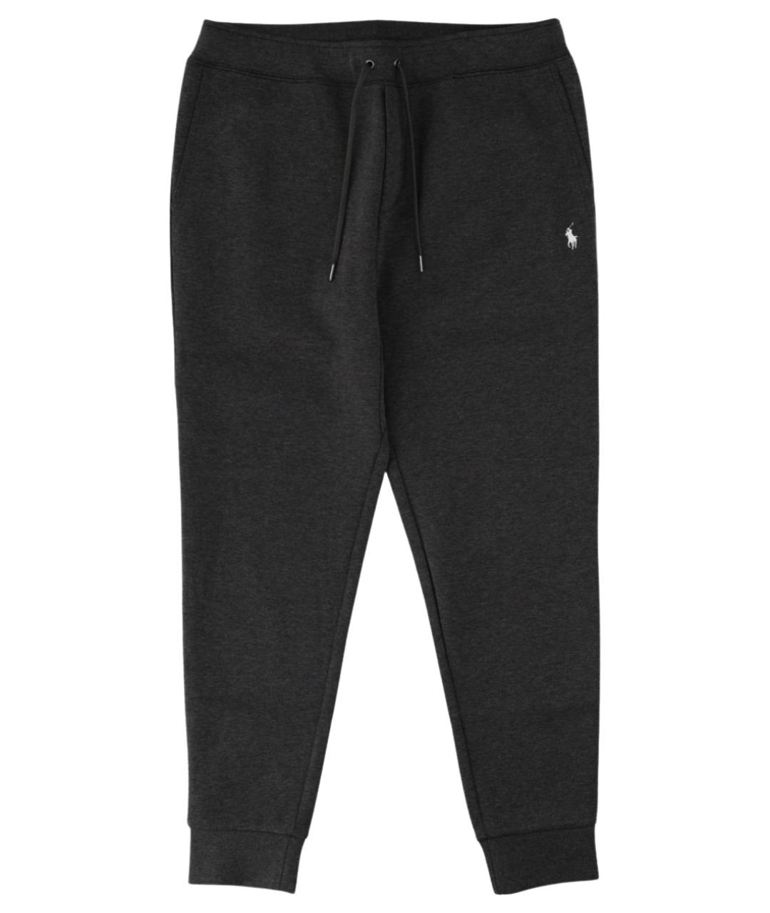 POLO RALPH LAUREN Серые хлопковые повседневные брюки, фото 1