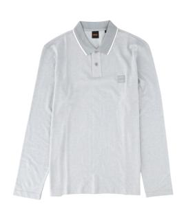 HUGO BOSS Поло с длинным рукавом
