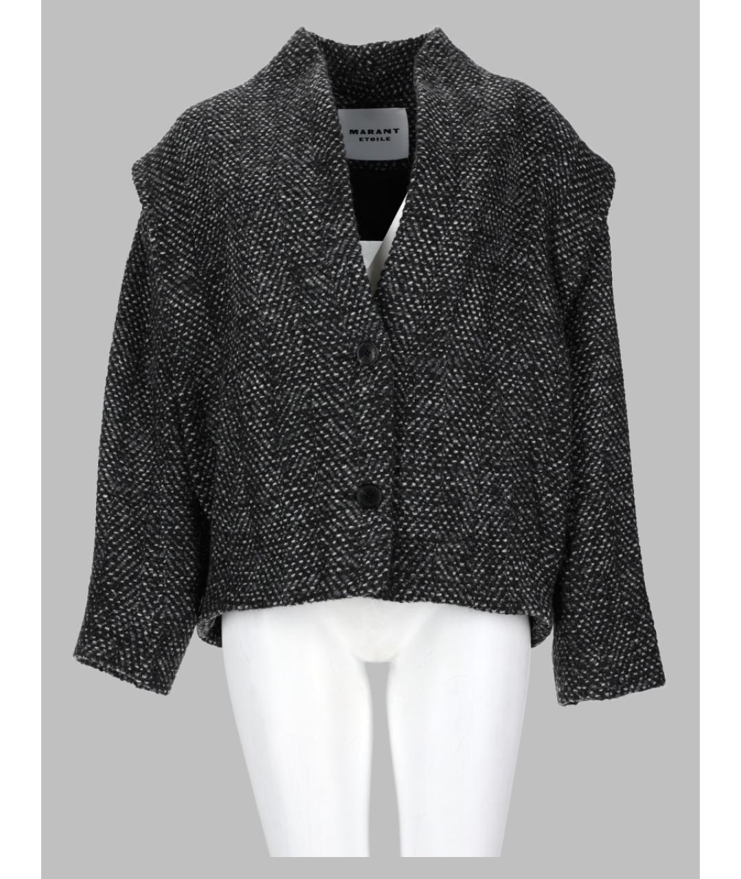 ISABEL MARANT ETOILE Серая куртка, фото 3