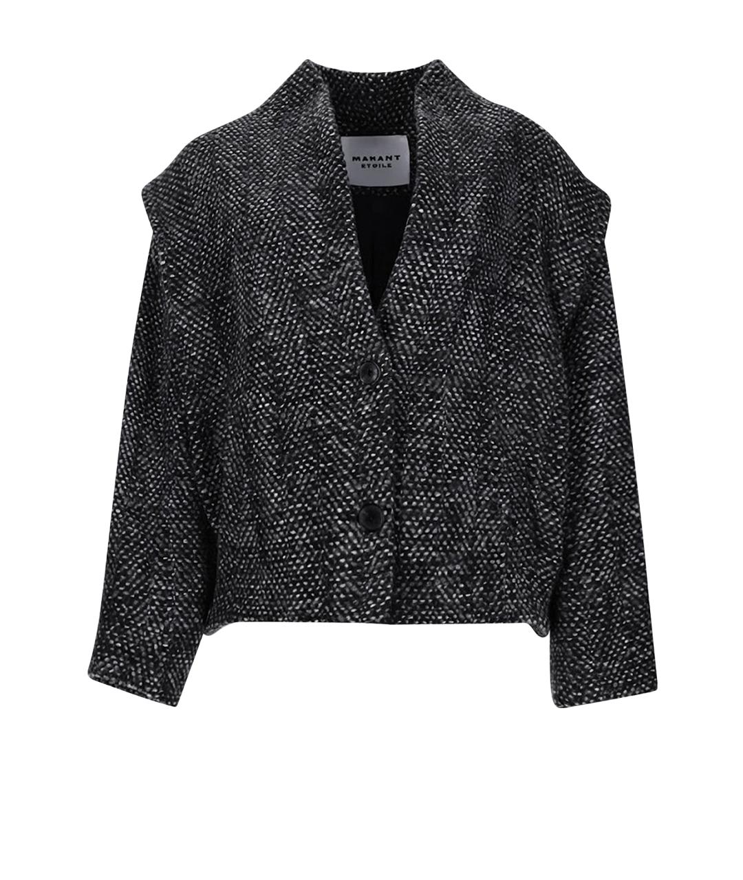 ISABEL MARANT ETOILE Серая куртка, фото 1
