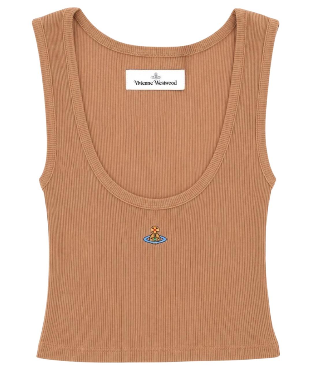 VIVIENNE WESTWOOD Вискозная майка, фото 1