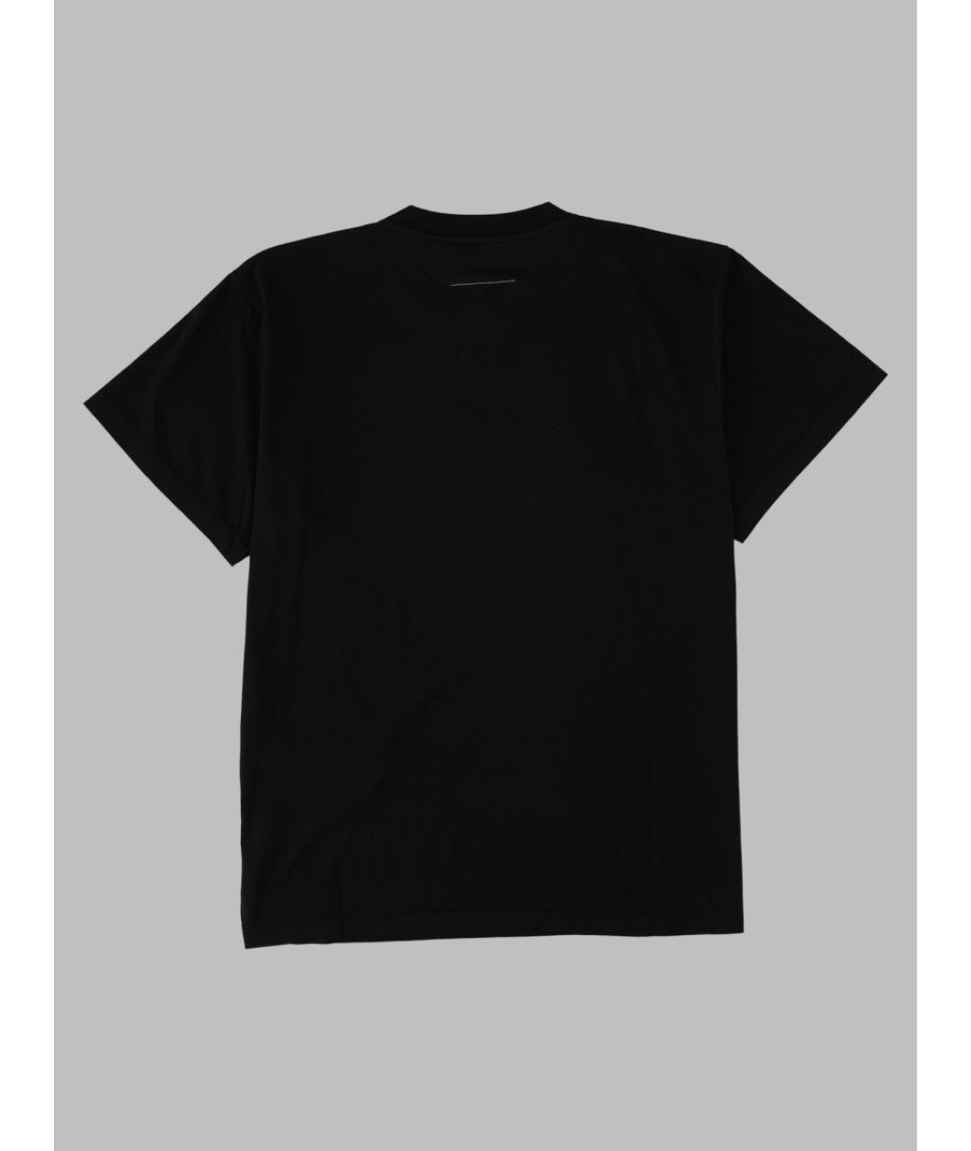 MM6 MAISON MARGIELA Белая хлопковая футболка, фото 2