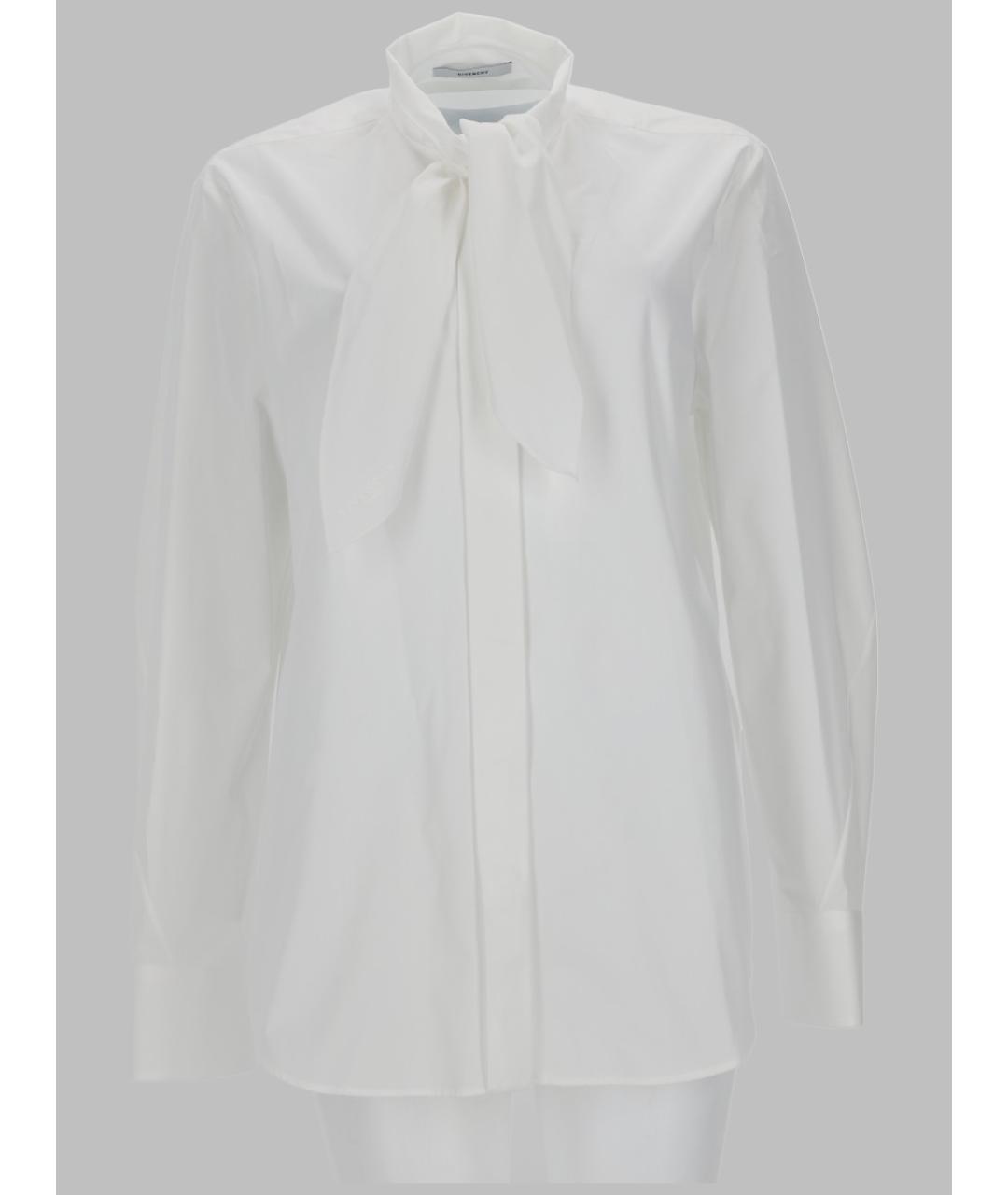 GIVENCHY Белая хлопковая блузы, фото 2