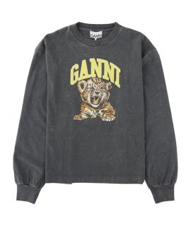 GANNI Худи/толстовка